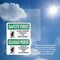 Signmission Safety Culture Sign, 7 in Width, Vinyl Decal, Rectangle, Bilingual OS-2PACK-SF-D-710-L-10755 - alternate 6